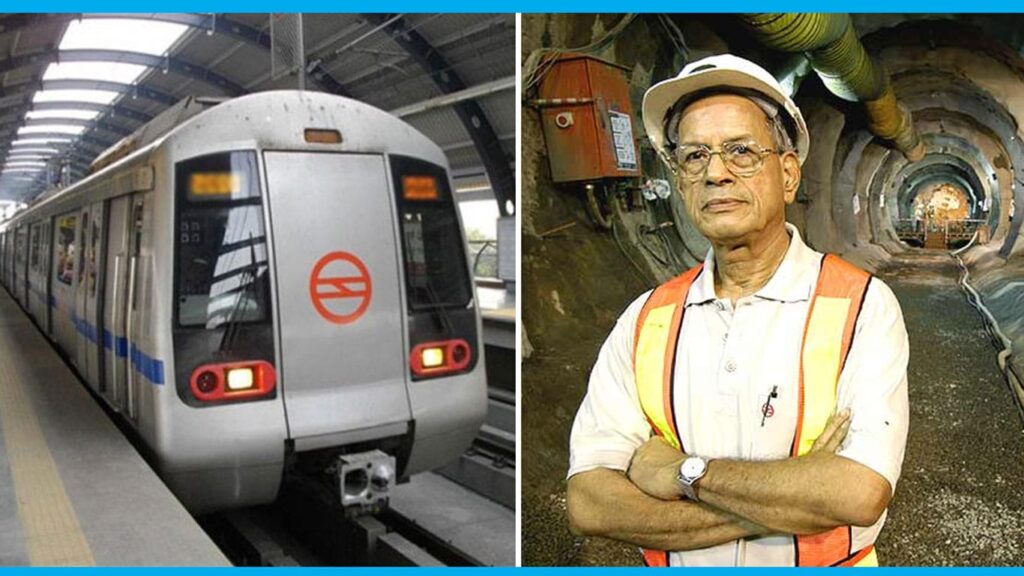 ಮೆಟ್ರೋ ಮ್ಯಾನ್ ಆಫ್ ಇಂಡಿಯಾ ಇ. ಶ್ರೀಧರನ್