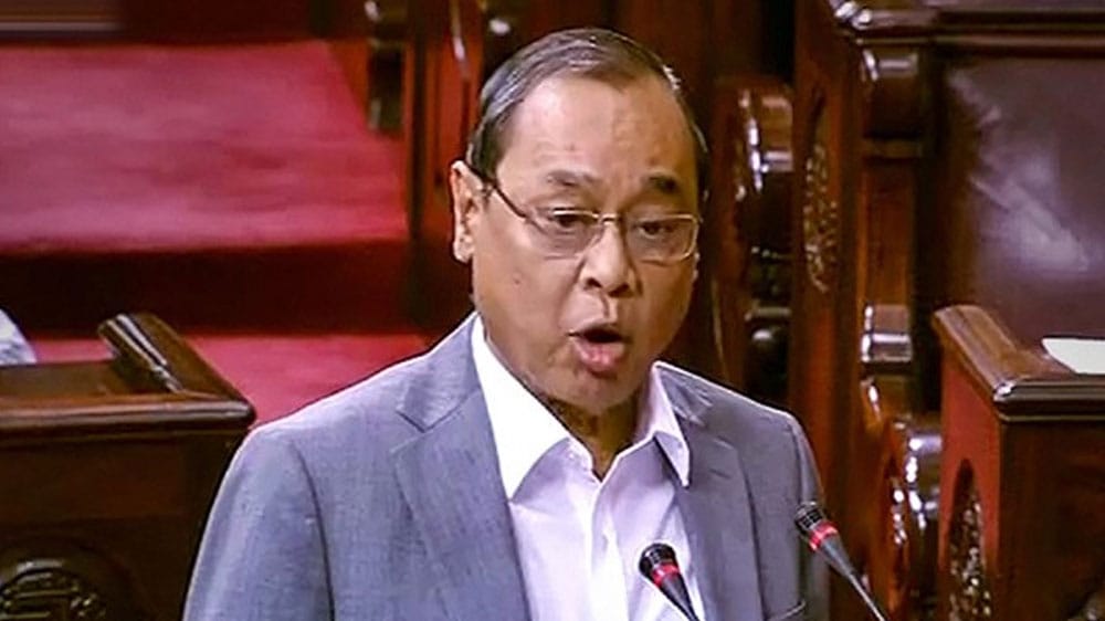 ವೇತನ-ಭತ್ಯೆ ಪಡೆಯದ ಏಕೈಕ ರಾಜ್ಯಸಭಾ ಸದಸ್ಯ ರಂಜನ್ ಗೊಗೋಯ್ (Ranjan Gogoi)