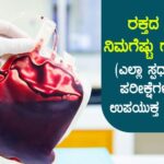 ರಕ್ತ(Blood)ದ ಬಗ್ಗೆ ನಿಮಗೆಷ್ಟು ಗೊತ್ತು..? (ಎಲ್ಲಾ ಸ್ಪರ್ಧಾತ್ಮಕ ಪರೀಕ್ಷೆಗಳಿಗಾಗಿ ಉಪಯುಕ್ತ ಮಾಹಿತಿ)