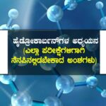 ಹೈಡ್ರೋಕಾರ್ಬನ್ಗಳ ಅಧ್ಯಯನ (ಎಲ್ಲಾ ಪರೀಕ್ಷೆಗಳಿಗಾಗಿ ನೆನಪಿನಲ್ಲಿಡಬೇಕಾದ ಅಂಶಗಳು)