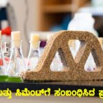 ಗಾಜು ಮತ್ತು ಸಿಮೆಂಟ್ ಗೆ ಸಂಬಂಧಿಸಿದ ಪ್ರಶ್ನೆಗಳು