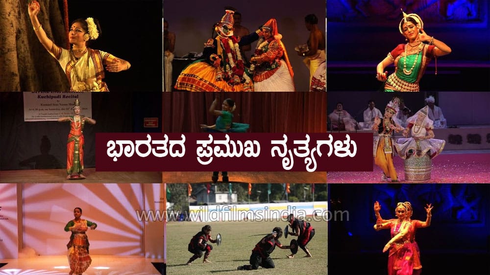 ಭಾರತದ ಪ್ರಮುಖ ನೃತ್ಯಗಳು
