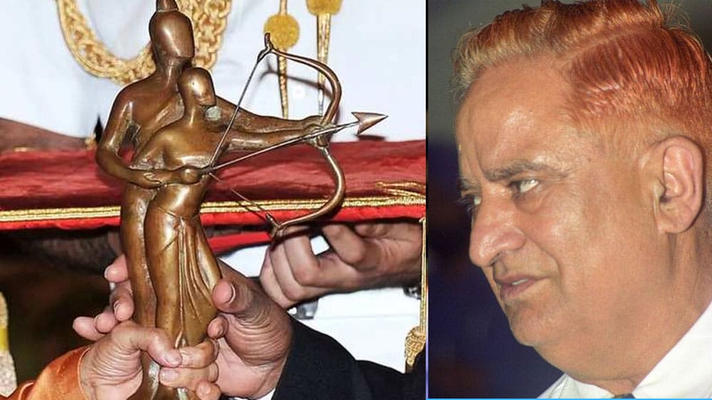 ಪ್ರಪ್ರಥಮ ದ್ರೋಣಾಚಾರ್ಯ ಪ್ರಶಸ್ತಿ ಪುರಸ್ಕೃತ ಕೋಚ್ ನಿಧನ