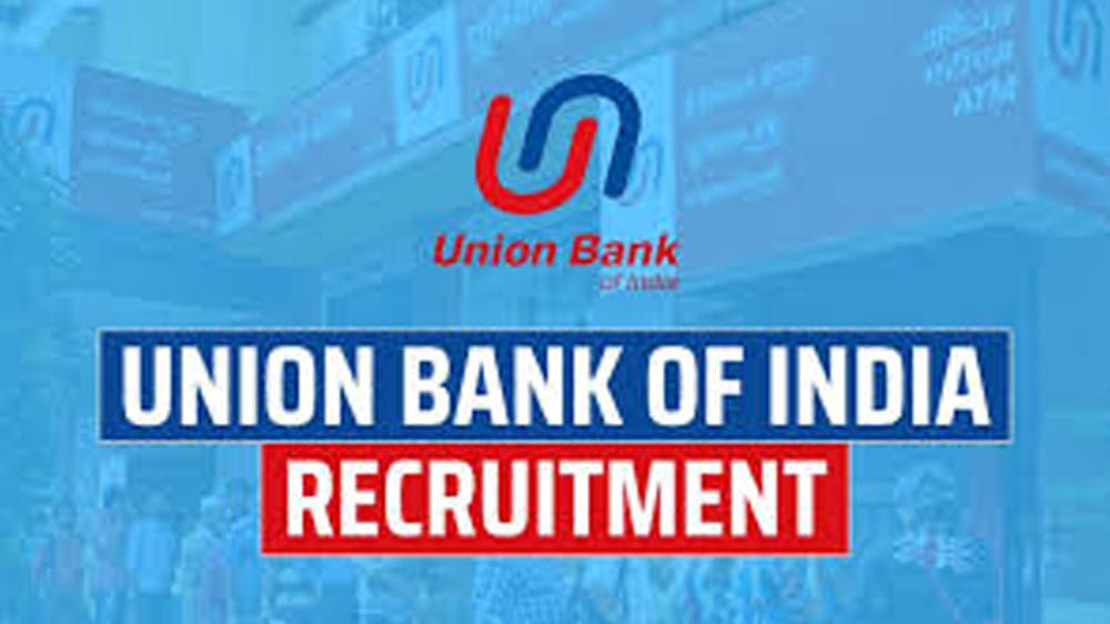 Union Bank of India Recruitment