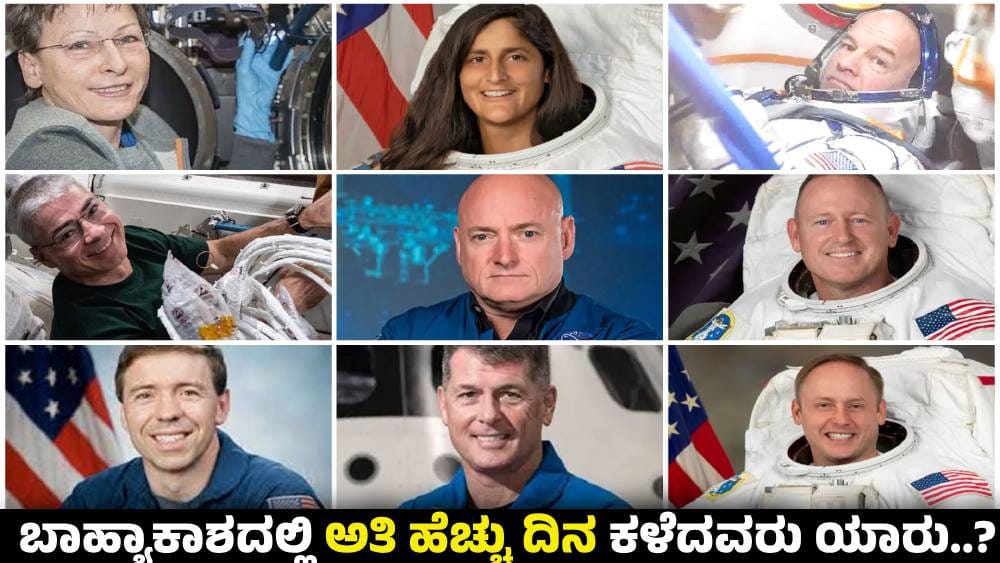 Longest Time in Space