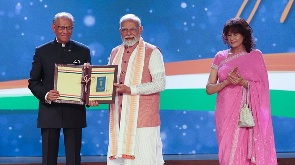 PM Modi : ಮಾರಿಷಸ್‌ನ ಅತ್ಯುನ್ನತ ನಾಗರಿಕ ಗೌರವ ಪಡೆದ ಮೊದಲ ಭಾರತೀಯ ಪ್ರಧಾನಿ ಮೋದಿ