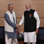 PM Narendra Modi meets Bangladesh chief adviser Muhammad Yunus