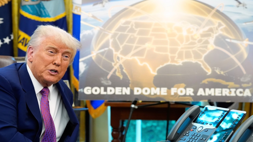 Golden Dome : ಅಂತರಿಕ್ಷದಲ್ಲಿ ಅಮೆರಿಕದ ಶಸ್ತ್ರಾಸ್ತ್ರ, ಏನಿದು ‘ಗೋಲ್ಡನ್ ಡೋಮ್’ ವಾಯು ರಕ್ಷಣಾ ವ್ಯವಸ್ಥೆ..?