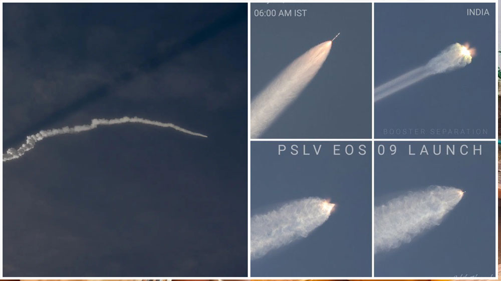 ISRO : ತಾಂತ್ರಿಕ ದೋಷದಿಂದ ಇಸ್ರೋದ 101ನೇ ಉಪಗ್ರಹ ಉಡಾವಣೆ ವಿಫಲ