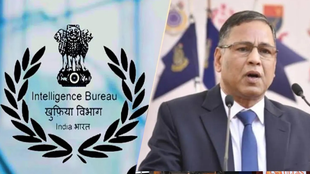 Intelligence Bureau chief Tapan Kumar Deka