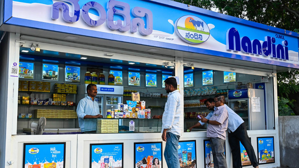 ಬ್ರ್ಯಾಂಡ್ ಫೈನಾನ್ಸ್ 2025ರ ಪಟ್ಟಿಯಲ್ಲಿ 38ನೇ ಸ್ಥಾನಕ್ಕೆ ಏರಿದ ಕರ್ನಾಟಕದ Nandini