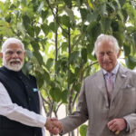 PM Modi gifts tree to King Charles to be planted under "ek ped Maa ke naam'