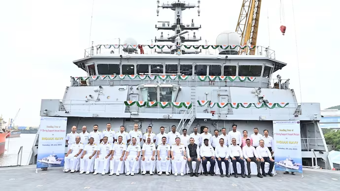 ಮೊದಲ ದೇಶಿ ನಿರ್ಮಿತ ಡೈವಿಂಗ್ ಸಪೋರ್ಟ್ ಹಡಗಿನ (Diving Support Vessel) ಹೆಸರೇನು..?