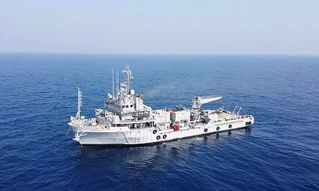 ಇತ್ತೀಚಿಗೆ ಭಾರತೀಯ ನೌಕಾಪಡೆಗೆ ಸೇರ್ಪಡೆಯಾದ ದೇಶೀ ನಿರ್ಮಿತ ಮೊದಲ diving support vessel ಯಾವುದು..?