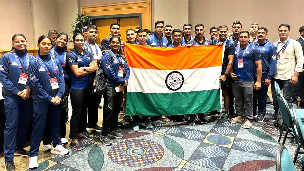2025ರ ವಿಶ್ವ ಪೊಲೀಸ್ ಮತ್ತು ಅಗ್ನಿಶಾಮಕ ಕ್ರೀಡಾಕೂಟ(World Police and Fire Games)ದಲ್ಲಿ ಭಾರತ ಎಷ್ಟು ಪದಕ ಗೆದ್ದಿದೆ..?