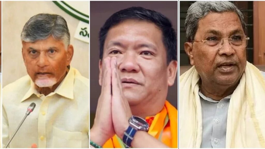 Richest Chief Minister