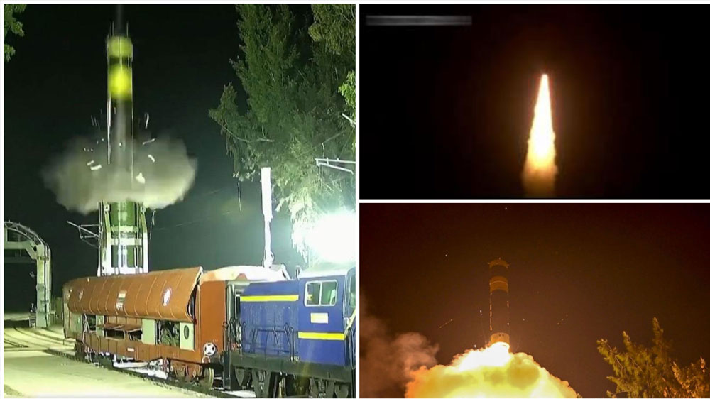 Agni Prime Missile : ಇದೇ ಮೊದಲ ಬಾರಿಗೆ ರೈಲಿನಿಂದಲೂ ಉಡಾಯಿಸಬಲ್ಲ ಅಗ್ನಿ-ಪ್ರೈಮ್ ಕ್ಷಿಪಣಿ ಪರೀಕ್ಷೆ ಯಶಸ್ವಿ : Explained