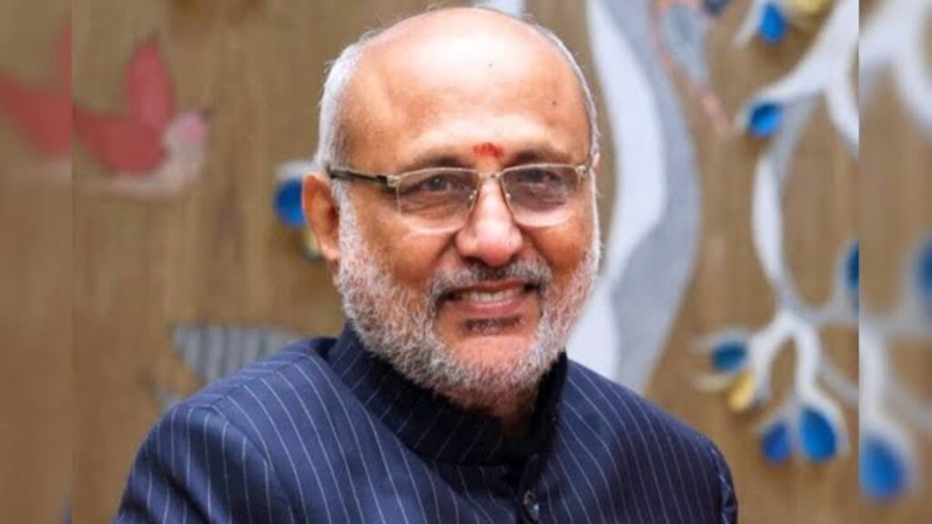 Vice President of India : ಭಾರತದ 5ನೇ ಉಪರಾಷ್ಟ್ರಪತಿಯಾಗಿ ಸಿ.ಪಿ ರಾಧಾಕೃಷ್ಣನ್ ಆಯ್ಕೆ