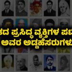 ಭಾರತದ ಪ್ರಸಿದ್ಧ ವ್ಯಕ್ತಿಗಳ ಪಟ್ಟಿ ಮತ್ತು ಅವರ ಅಡ್ಡಹೆಸರುಗಳು (Nicknames)
