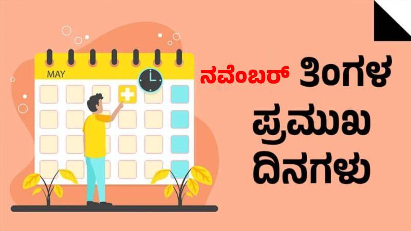 Important days in November