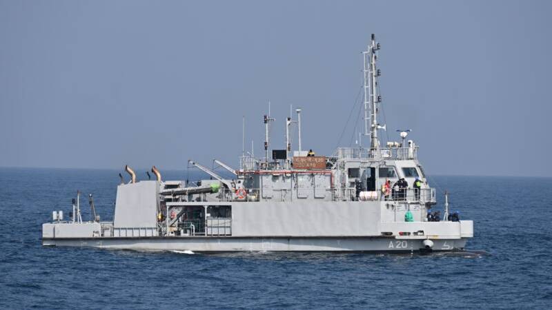 ಭಾರತೀಯ ನೌಕಾಪಡೆ (Indian Navy) ಮೊದಲ ಸ್ವದೇಶಿ ಡೈವಿಂಗ್ ಸಪೋರ್ಟ್ ಕ್ರಾಫ್ಟ್ ‘DSC A20’