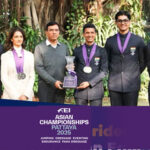 2025ರ FEI ಏಷ್ಯನ್ ಈಕ್ವೆಸ್ಟ್ರಿಯನ್ ಚಾಂಪಿಯನ್‌ಶಿಪ್‌ನಲ್ಲಿ 5 ಪದಕ ಗೆದ್ದು ಬೀಗಿದ ಭಾರತ