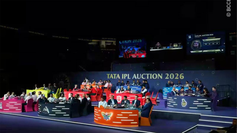 IPL 2026 auction