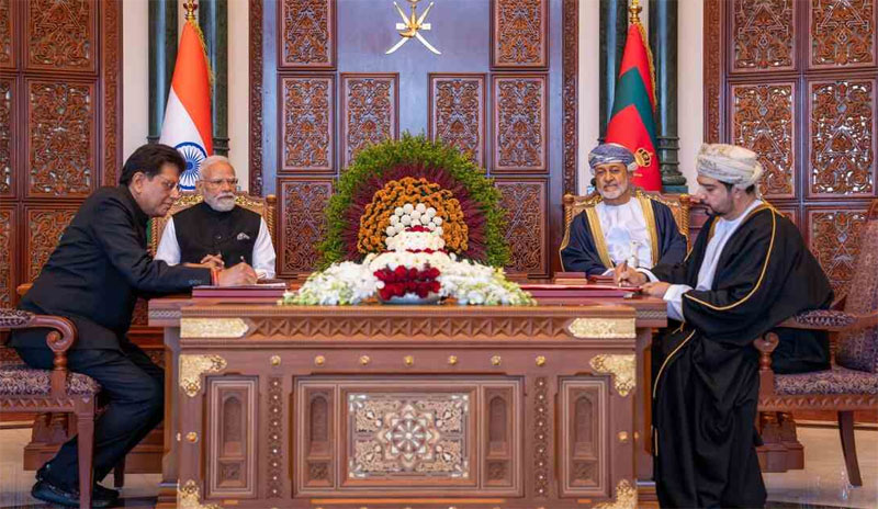 India–Oman CEPA