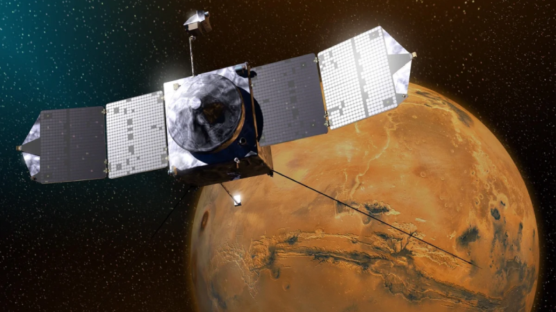 MAVEN Spacecraft