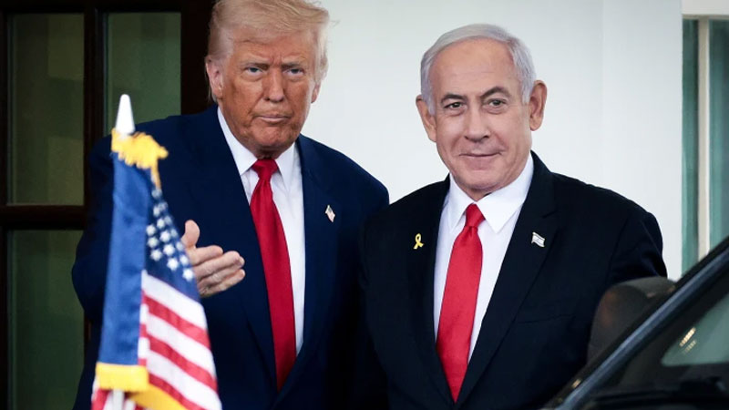 Trump meets Netanyahu