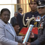 Shubhanshu Shukla, Group Captain, conferred Ashoka Chakra