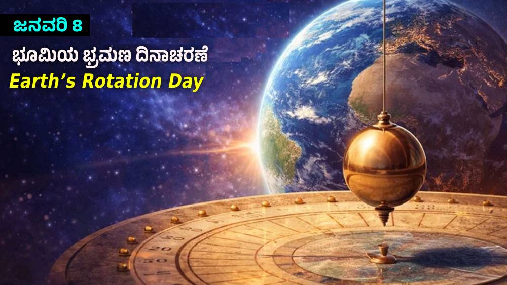Earth’s Rotation Day