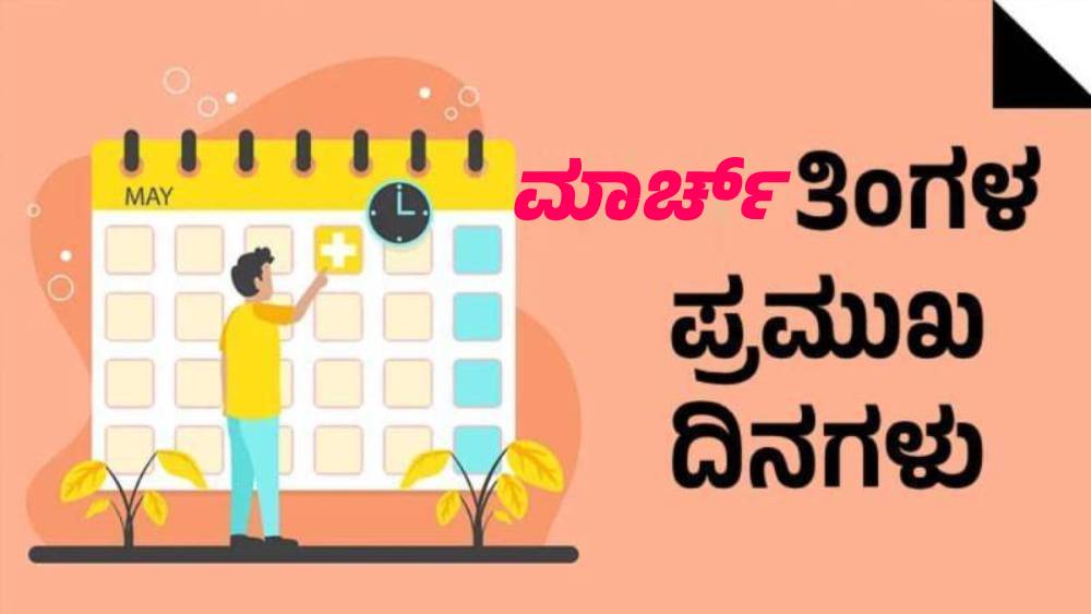 Important days in March